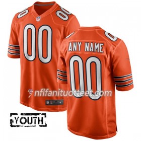 Lasten Chicago Bears NFL Pelipaita Custom Nike Oranssi